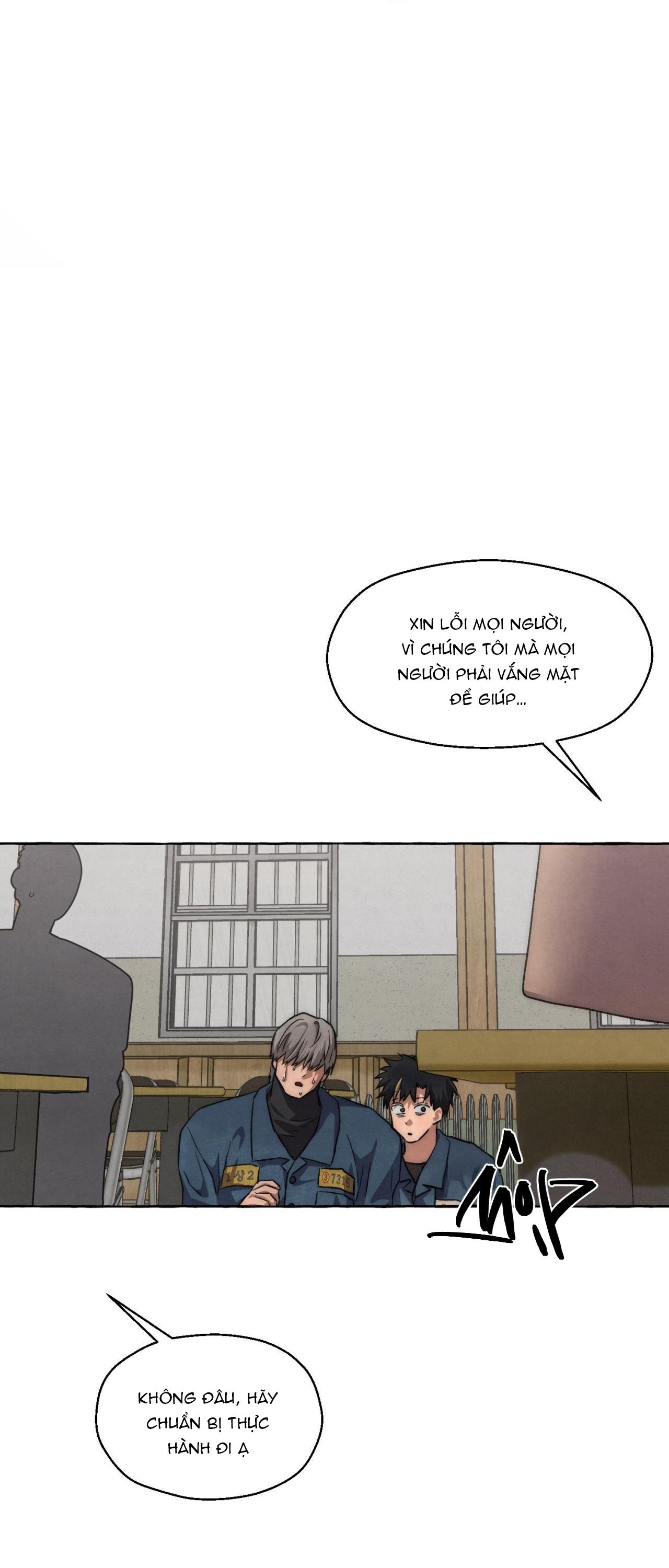 NHỮNG CON CHÓ TRONG TÙ - Chap 57