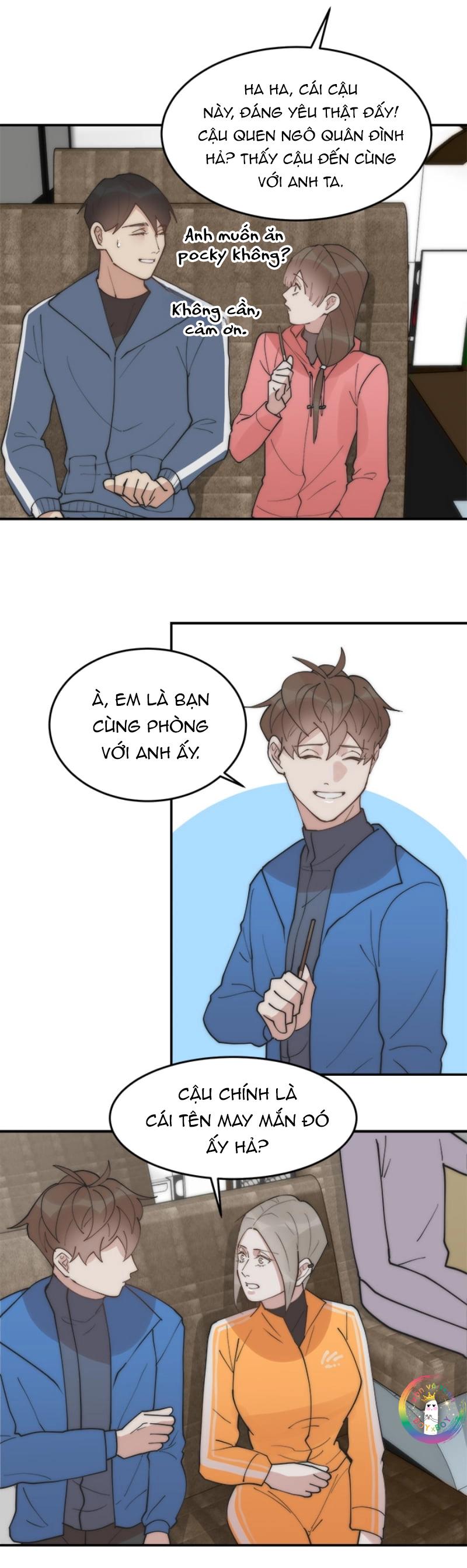 (END) Đàn Anh Sói Ca Cùng Phòng Của Tôi - Chap 31