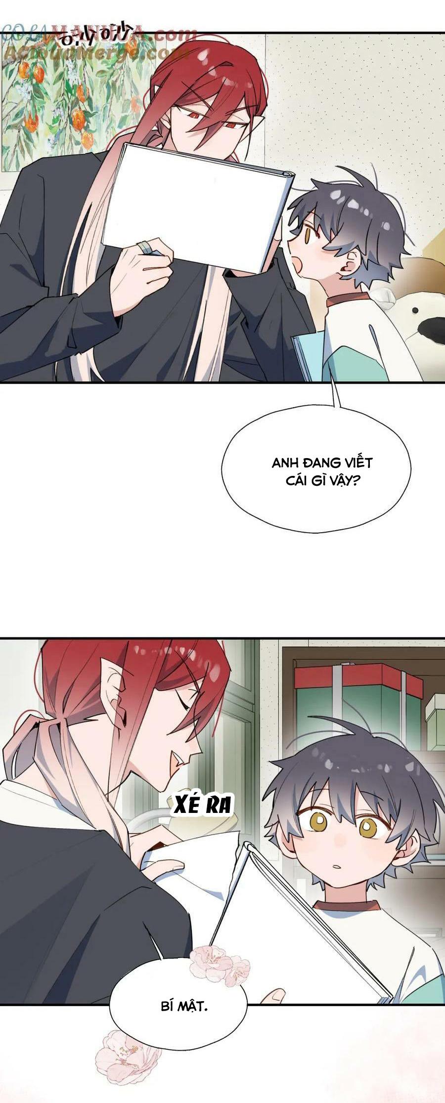 Ma vương đại nhân luôn trêu chọc tôi - Chap 70