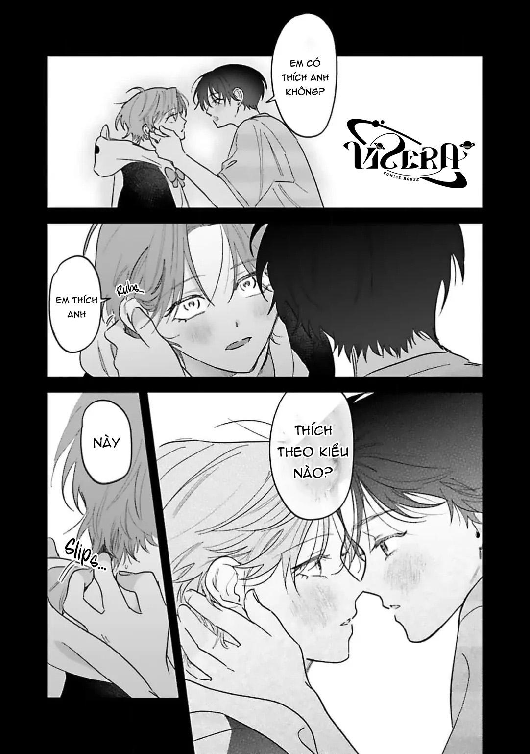 Xúc Cảm Đan Xen - Chap 3