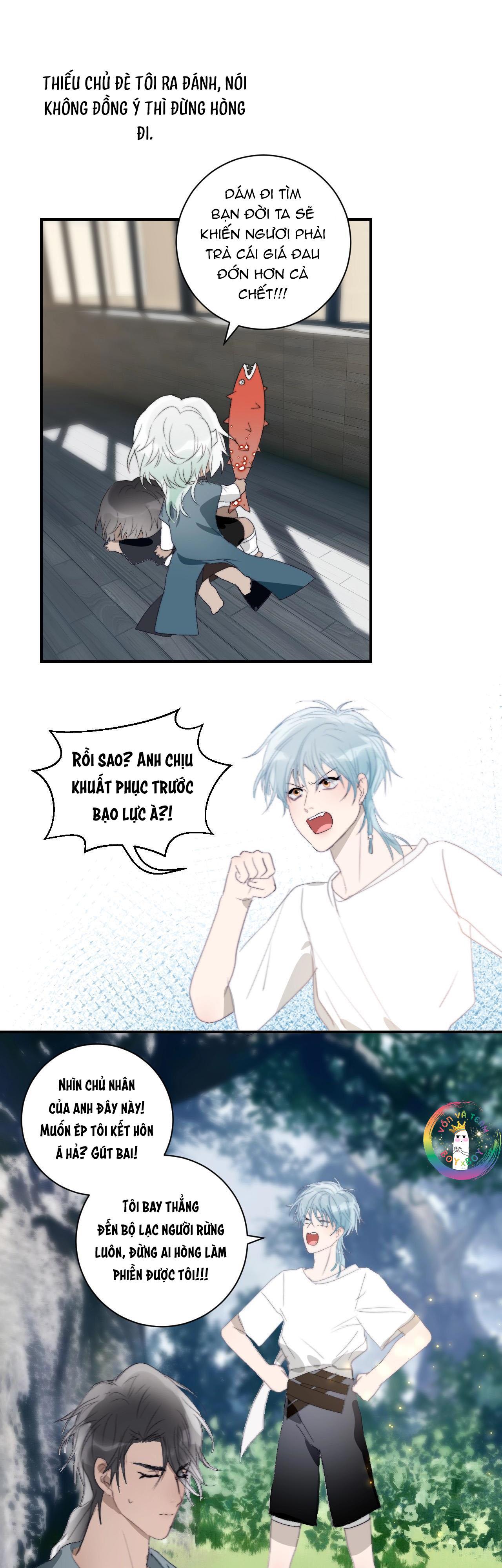 Quanh Năm Có Cá - Chap 27