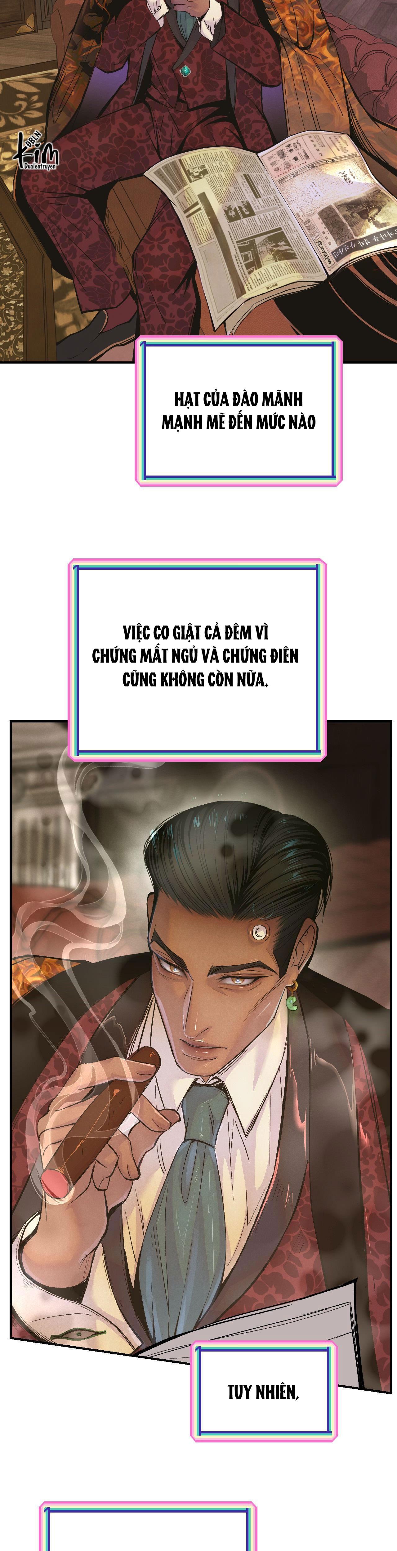 CẬU BÉ ĐÀO - Chap 14