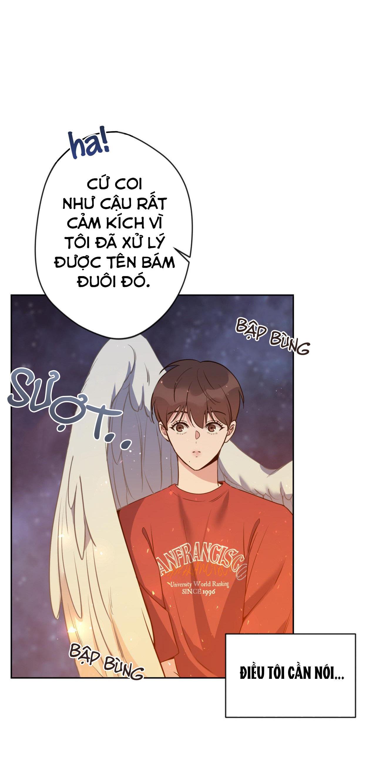 NỤ HÔN THIÊN THẦN - Chap 16