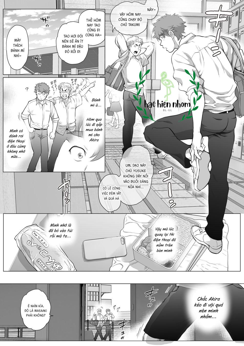 Bạn tôi có một người cha rất đô con - Chap 18