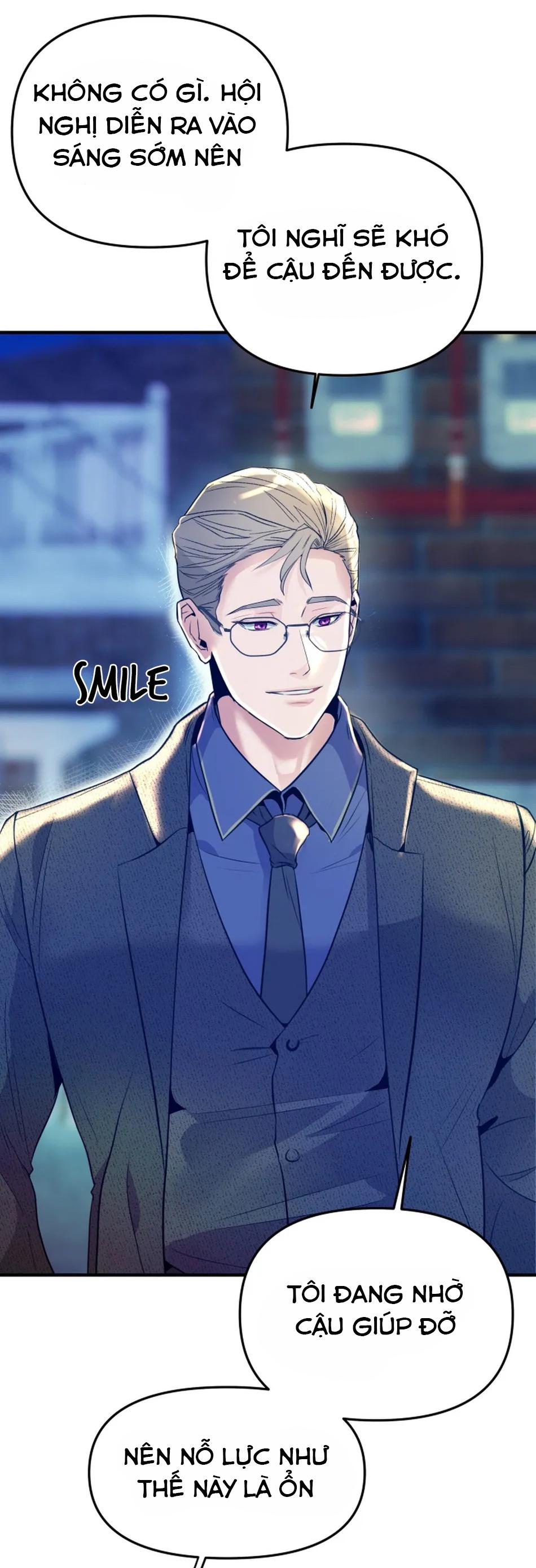 Bản báo cáo bắt giữ tuyến tiền liệt - Chap 3