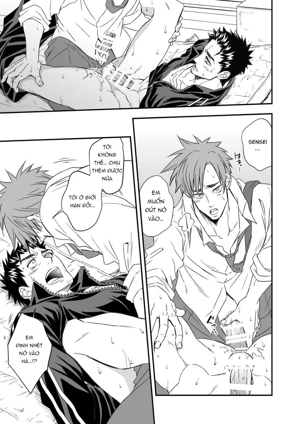 Những Chàng trai gợi cảm (oneshot) - Chap 116