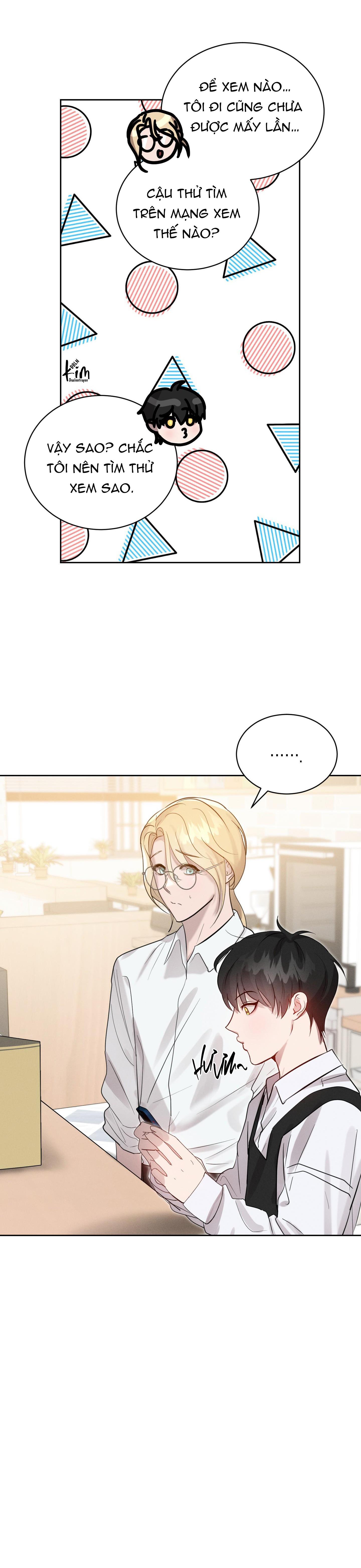 TÔI CŨNG MUỐN LÀM MỘNG MA - Chap 19