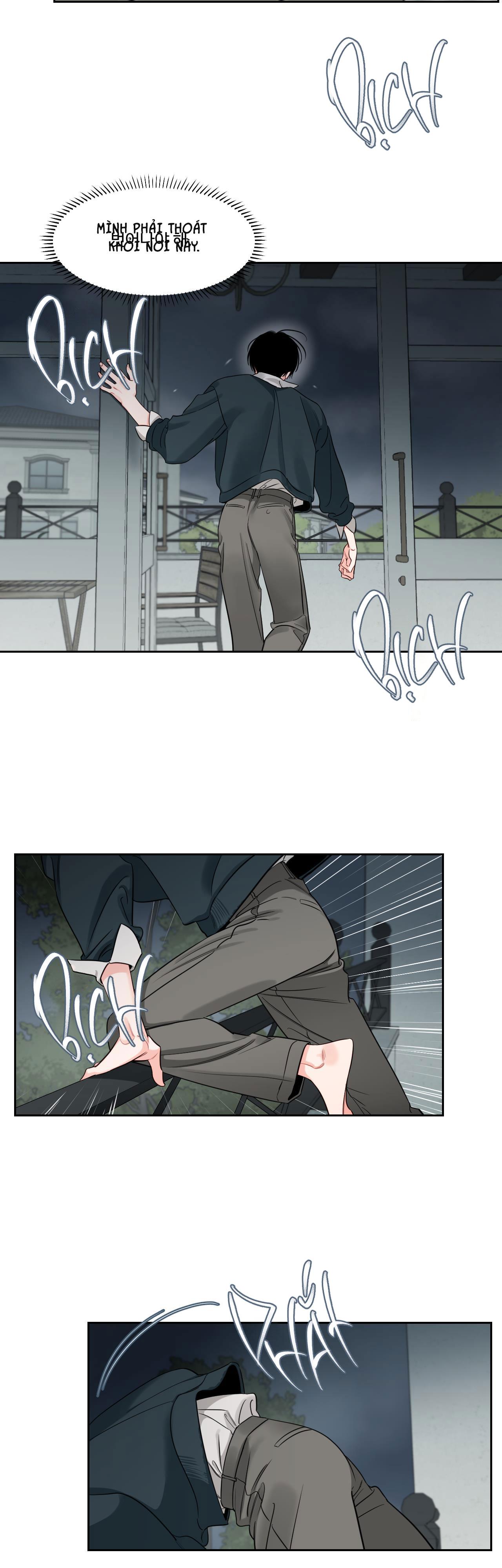 LĨNH VỰC BÓNG TỐI - Chap 35