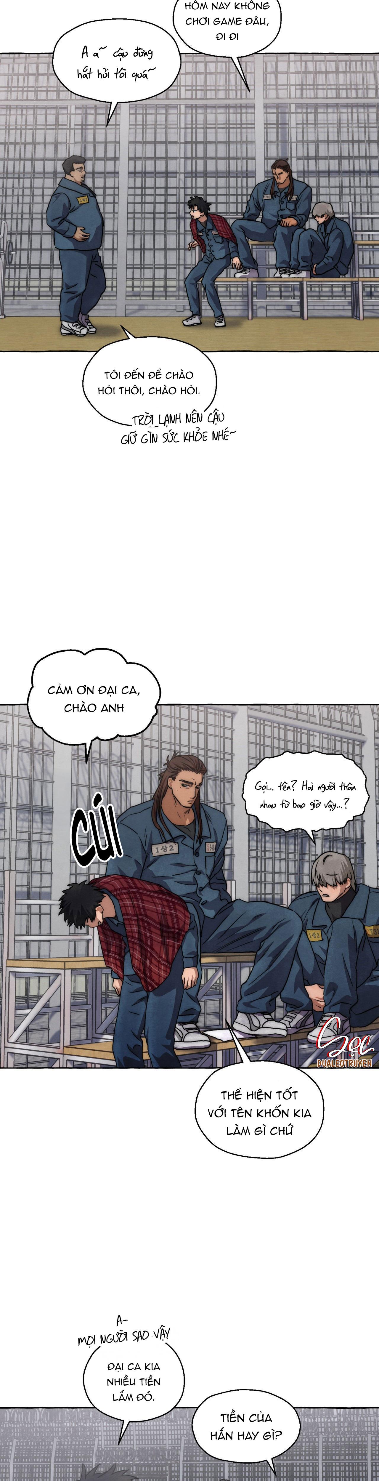 NHỮNG CON CHÓ TRONG TÙ - Chap 50