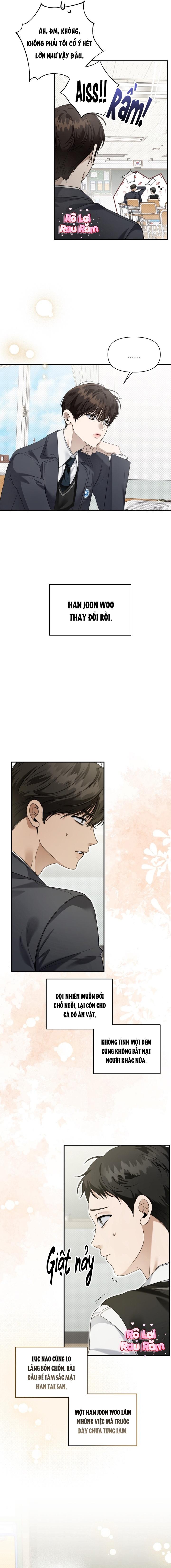 CHIẾC GIƯỜNG TUỔI 18 - Chap 7