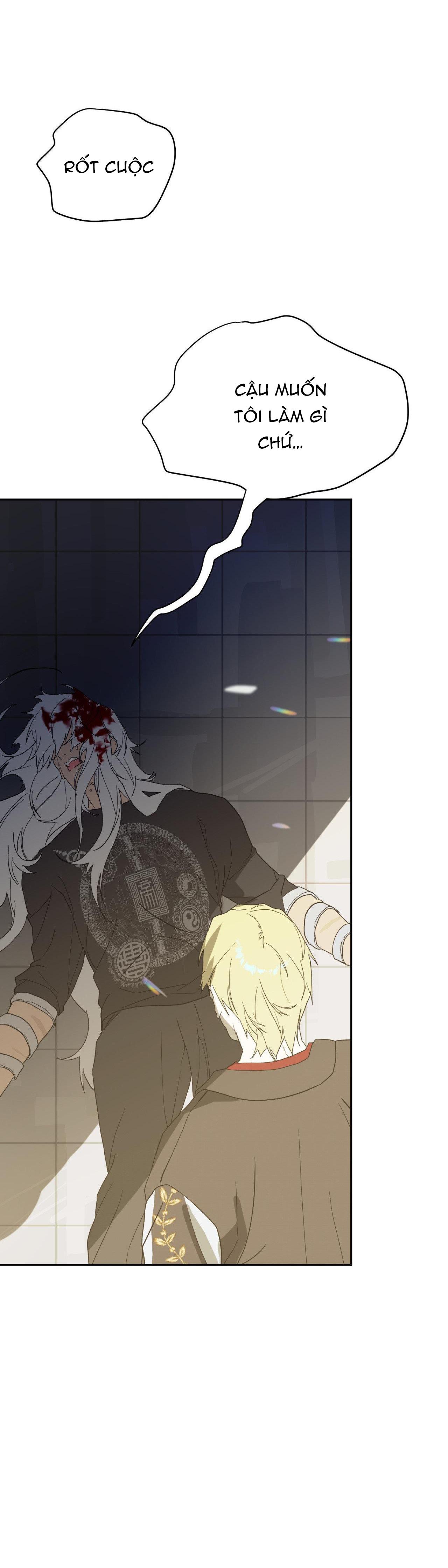 BẠN CÙNG LỚP MẪU GIÁO MẶT TRỜI - Chap 27