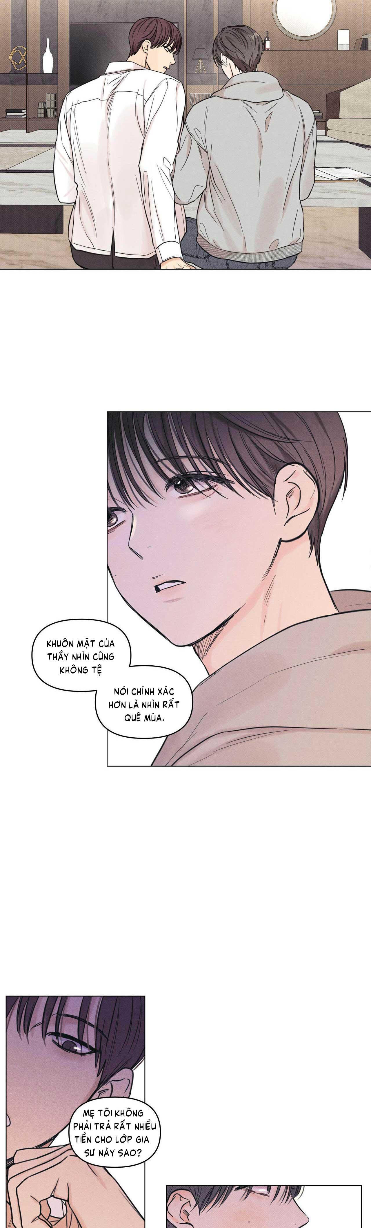Công Việc Làm Thêm Hàng Ngày - Chap 1