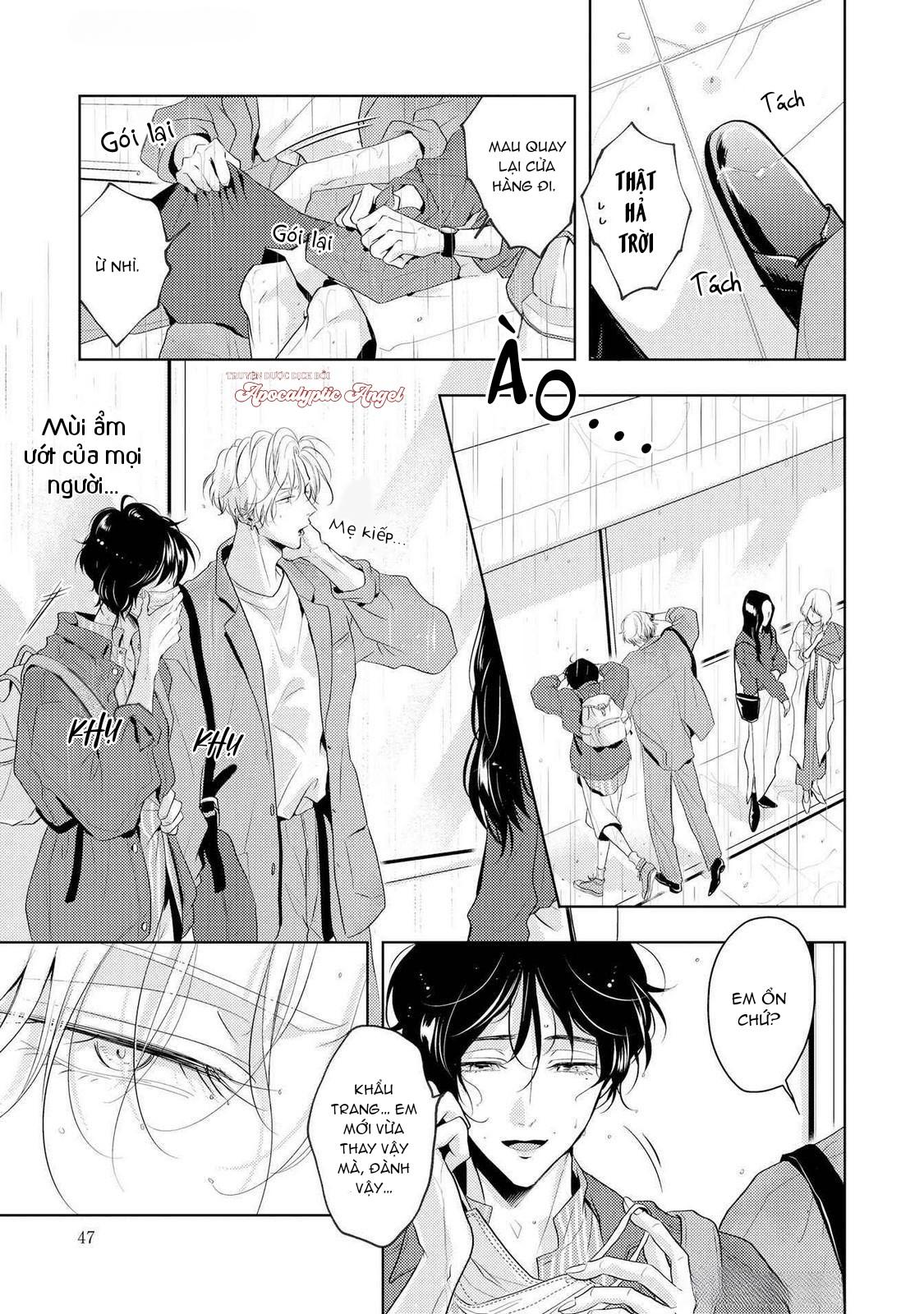 Mùi Hương Cậu Ấy Quá Cháy Bỏng Tôi Hứng Lên Rồi!! - Chap 14