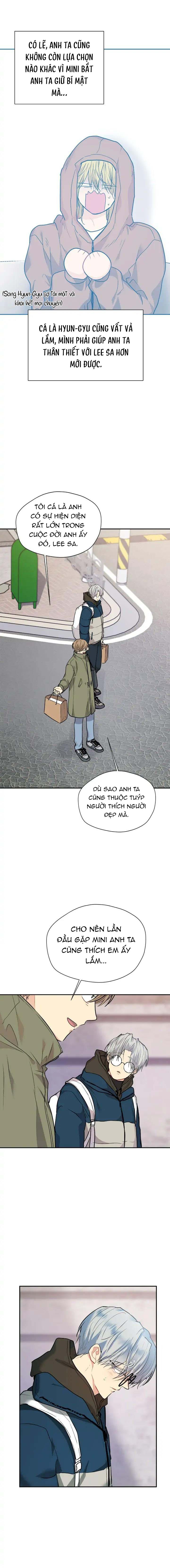 Nếu Như Cậu Bạn Hàng Xóm Là Vampire? - Chap 62