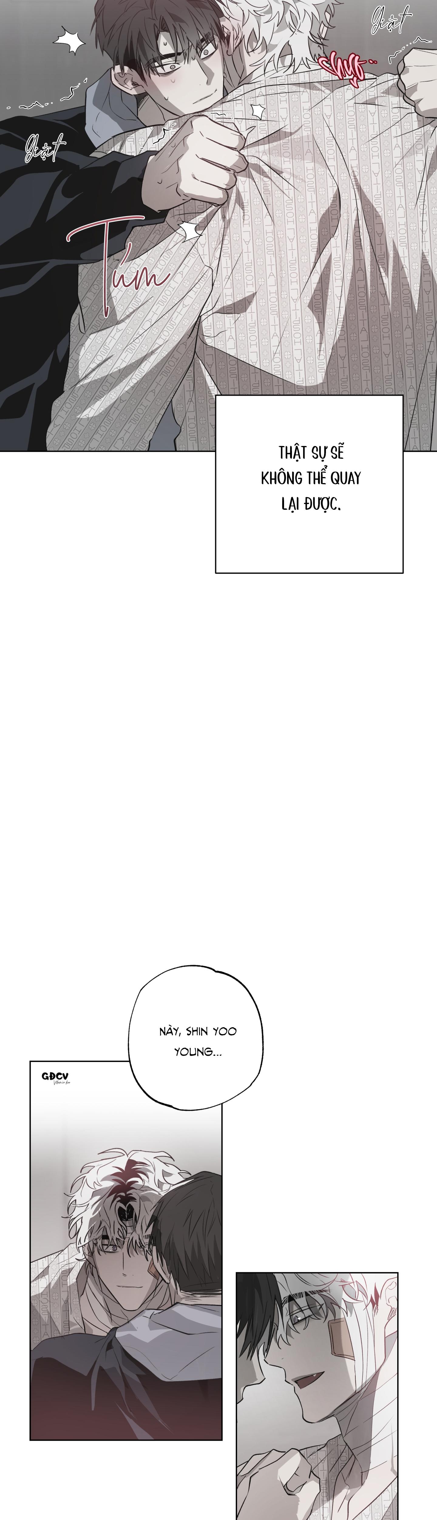 NGÔI NHÀ DỊ THƯỜNG - Chap 11