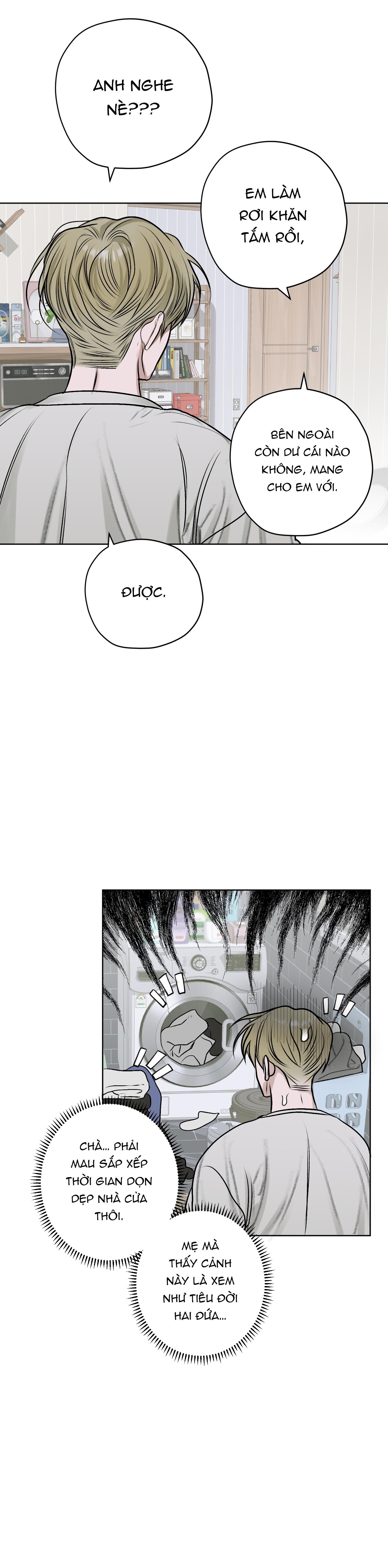 (RÔ LAI) Đầm Hoa Sen - Chap 12