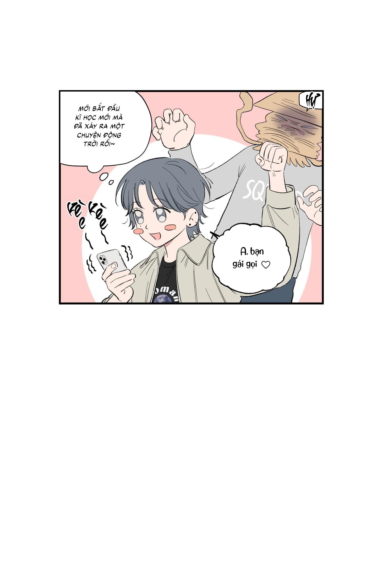 (CBunu) Điểm Hẹn Tình Đơn Phương - Chap 1