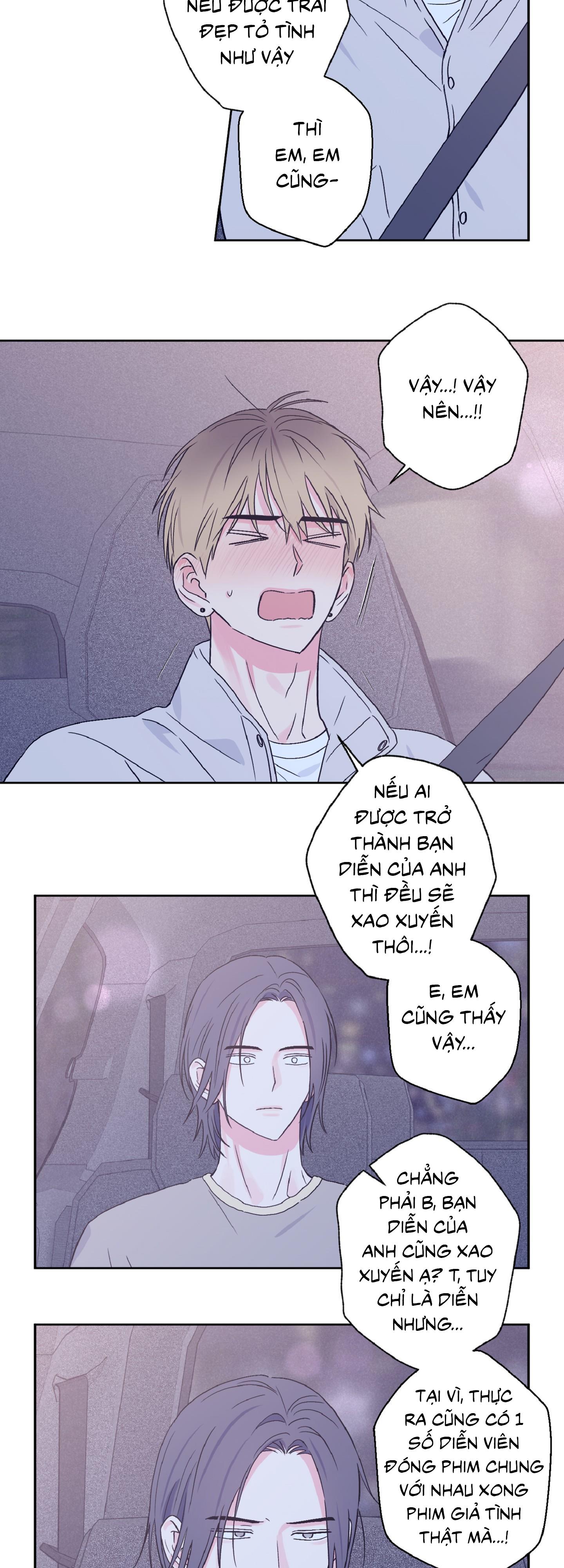 Vụ bê bối của Beta - Chap 34