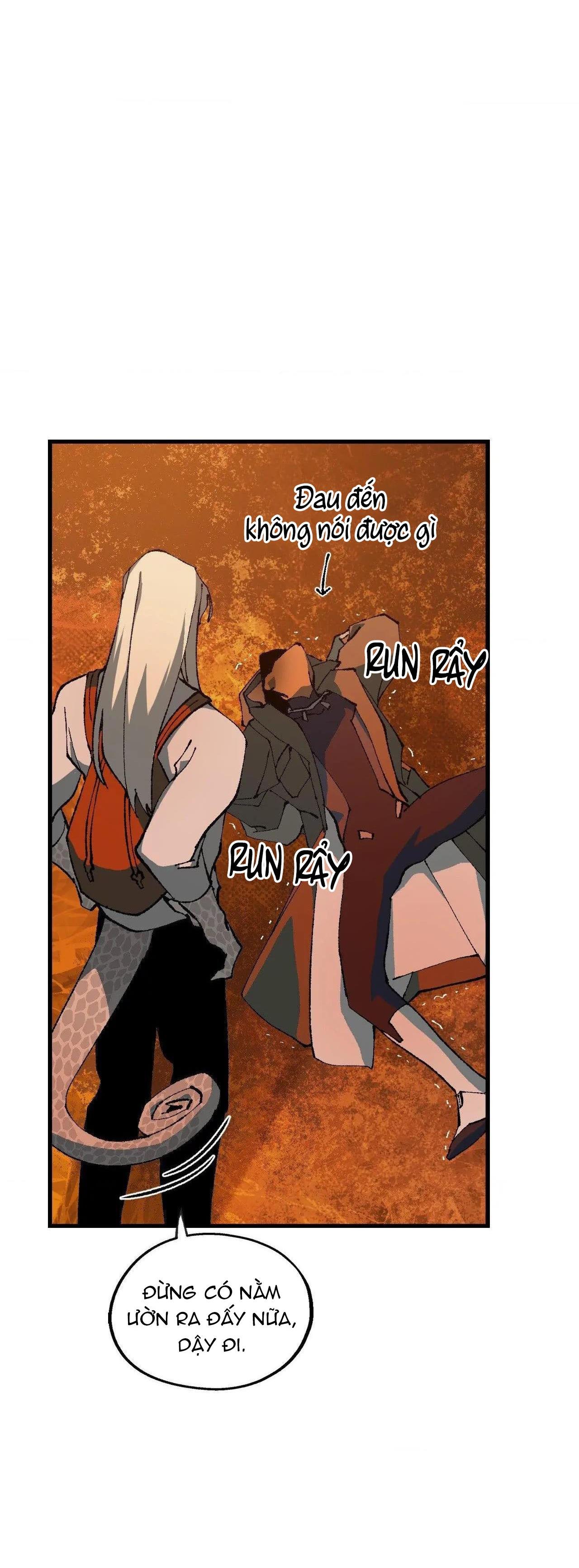 Hãy khóc đi đừng ngại ngùng! - Chap 3