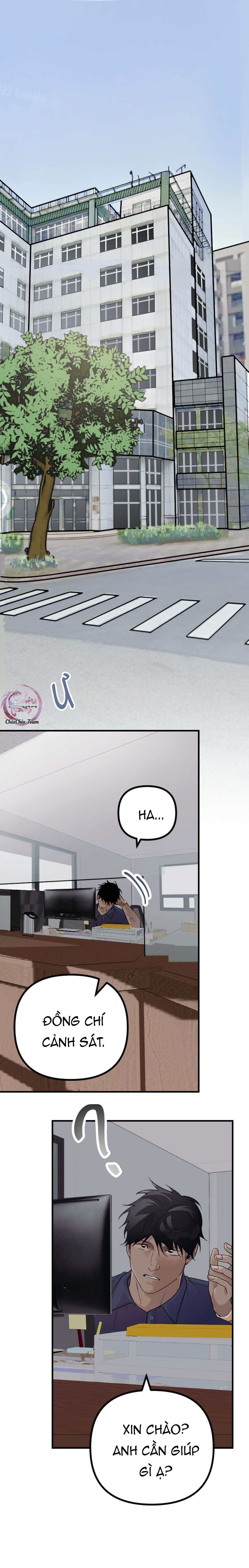 Tên Hàng Xóm Cứ Dán Mắt Vào Tôi - Chap 24