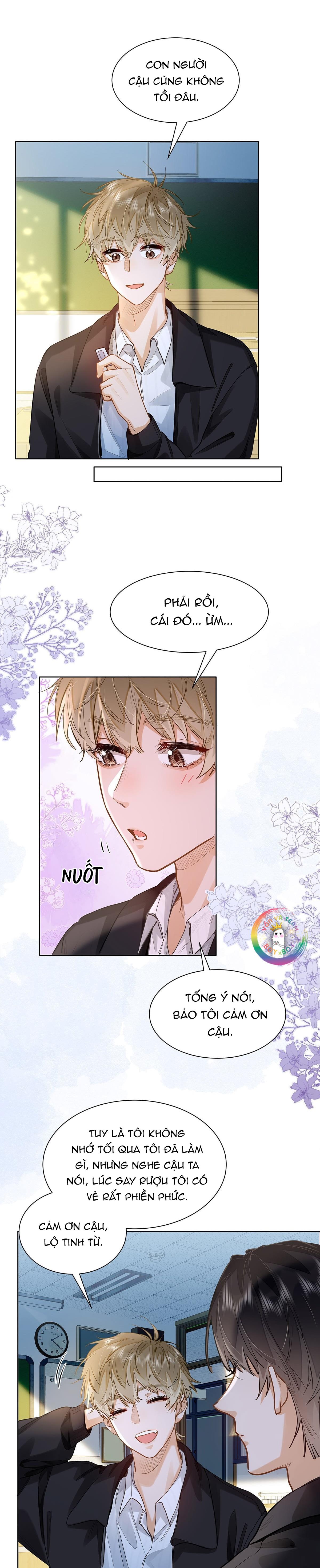 Tôi Thích Pheromone Của Cậu - Chap 37