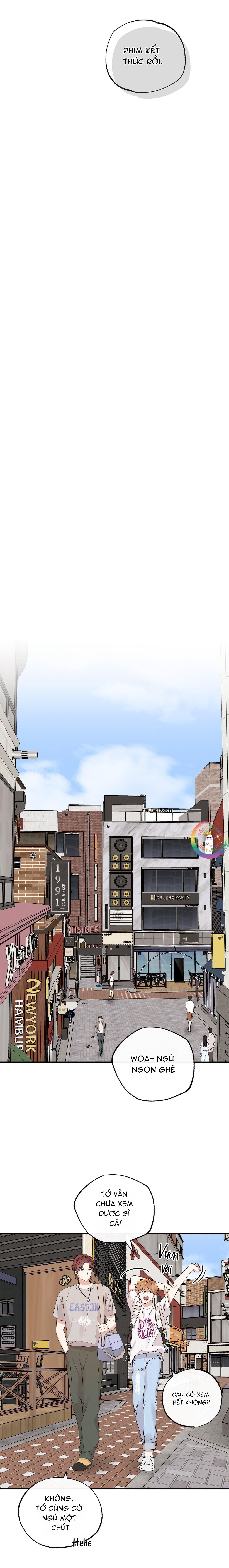 (END) Keep us together - Chap 16