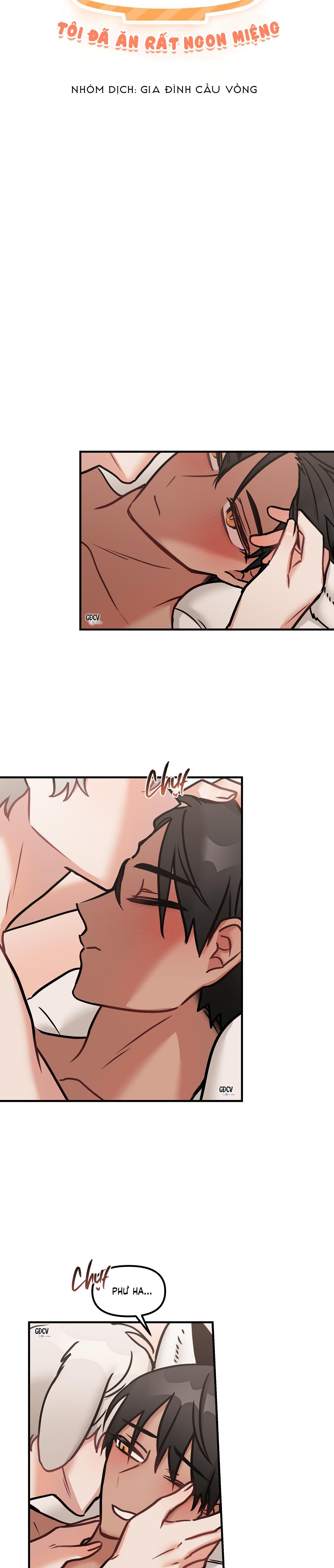 THƯA NGÀI HỔ, TÔI ĐÃ ĂN RẤT NGON MIỆNG - Chap 24