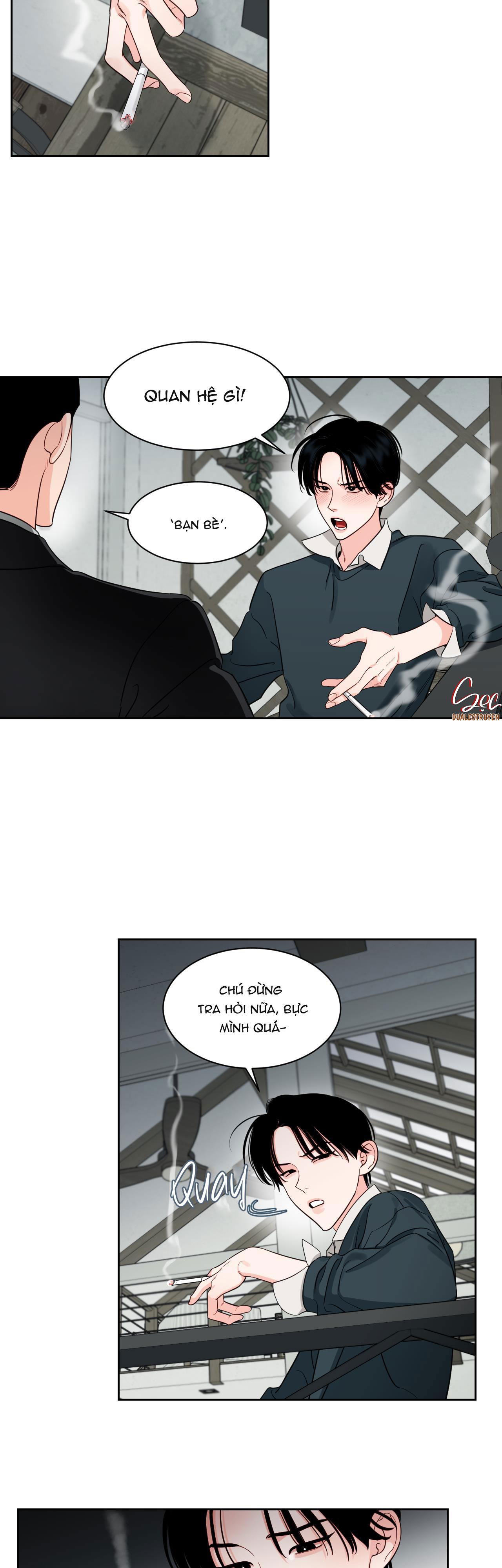 LĨNH VỰC BÓNG TỐI - Chap 35