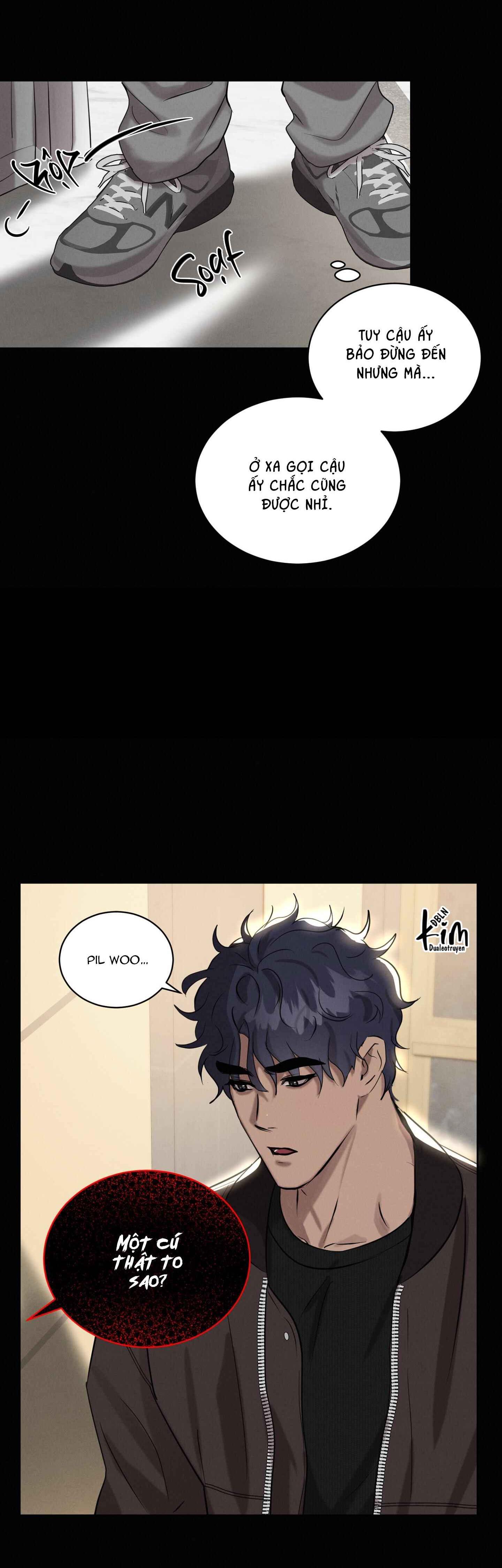 TÔI CŨNG MUỐN LÀM MỘNG MA - Chap 21