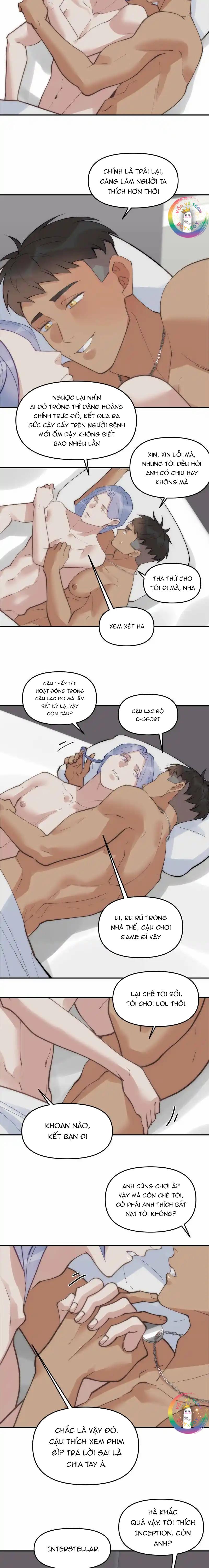 (END) Đàn Anh Sói Ca Cùng Phòng Của Tôi - Chap 67