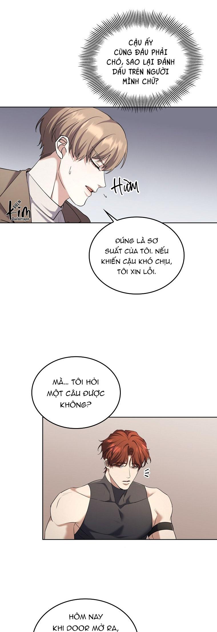 OPEN THE DOOR - Chap 49