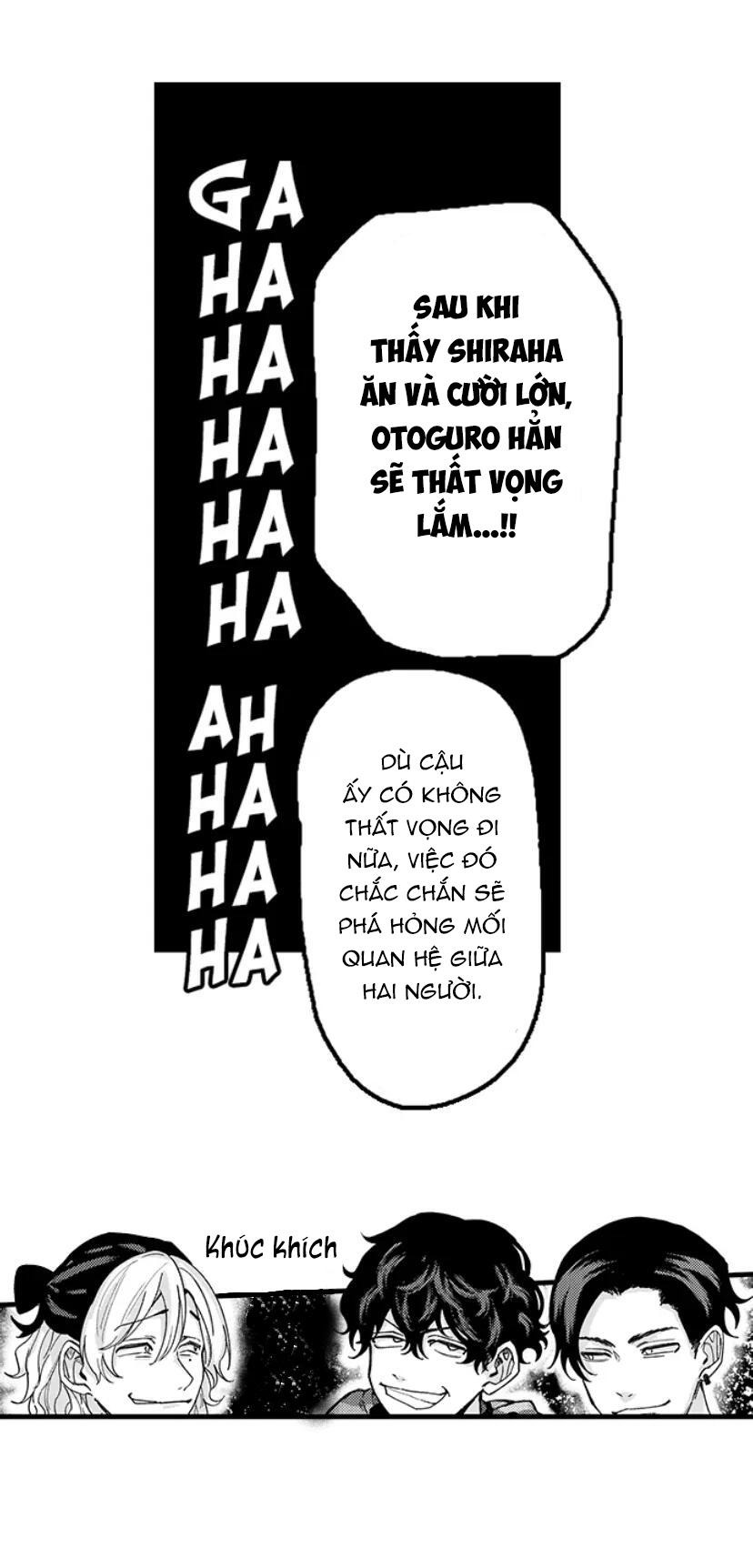 Otoguro Đáng Sợ Và Cứng Rắn, Đang Yêu?! - Chap 2
