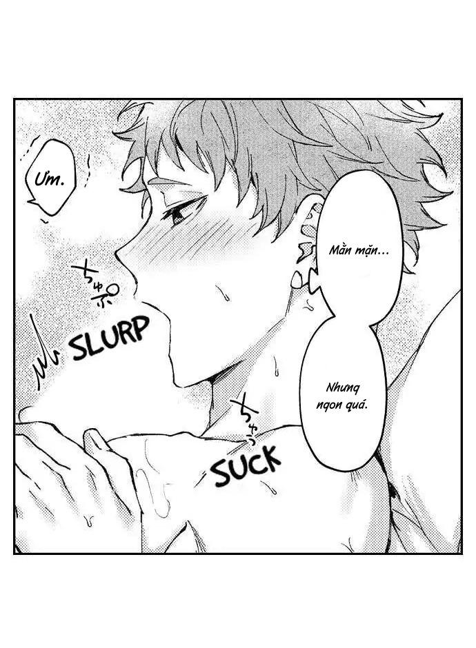 Tình yêu trong sáng của chàng trai bóng chày - Chap 5