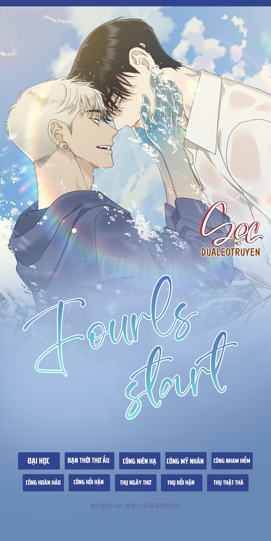 Fouls Start - Chap 0