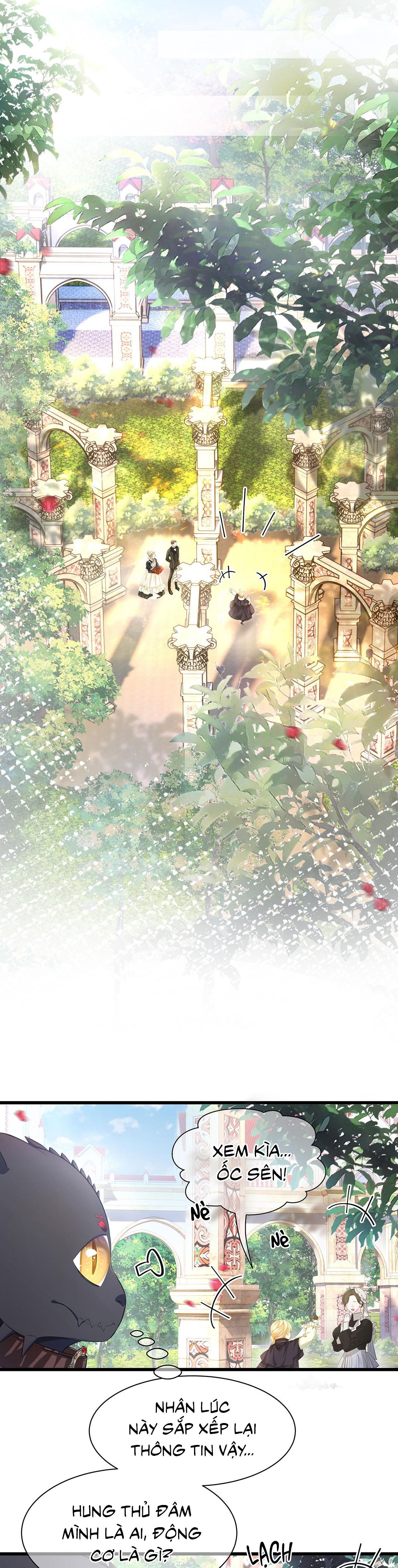 Tôi trùng sinh thành chú rồng đen của vương tử điện hạ - Chap 2