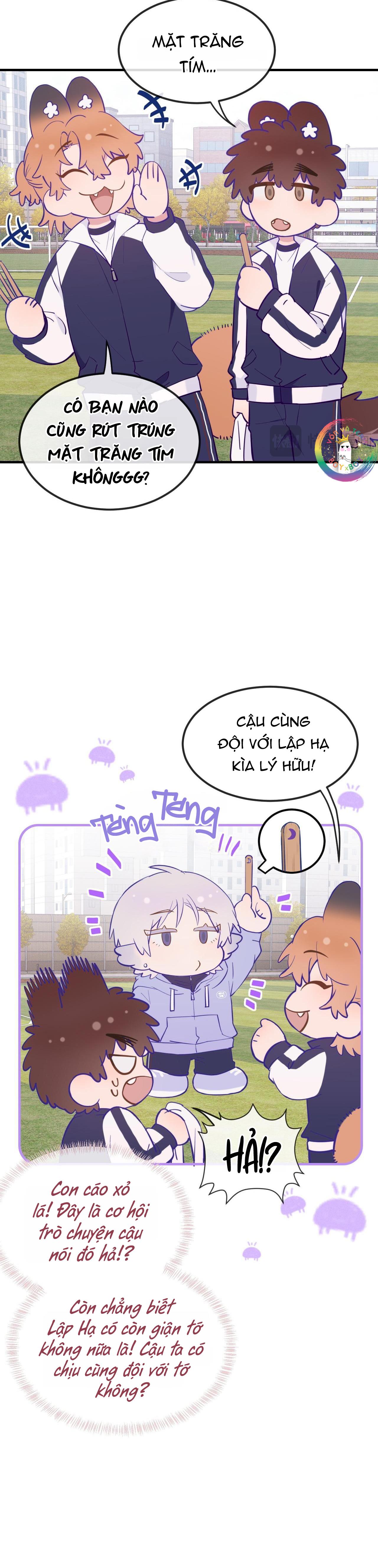 Cún Con Nói Dối Sẽ Bị Ăn Thịt - Chap 28