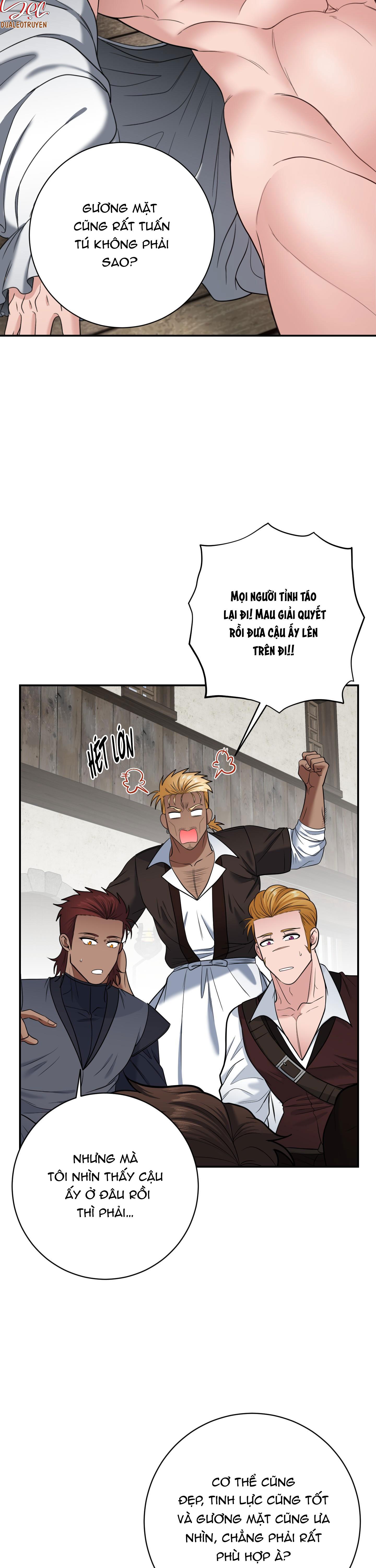 CÔNG TƯỚC MUỐN CÓ CON NỐI DÕI - Chap 19