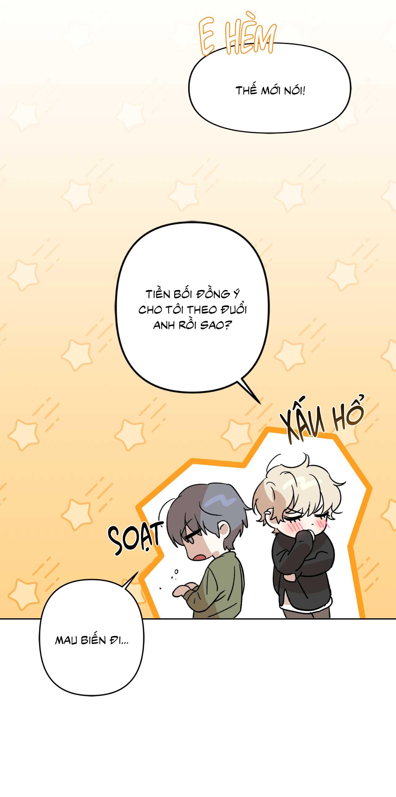 XIN HÃY CHỐNG LƯNG CHO TÔI - Chap 5