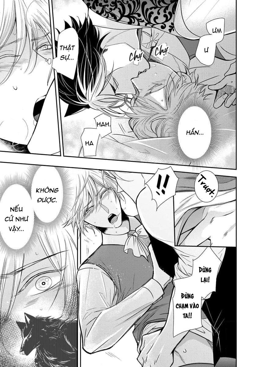 Quý Tộc Bị Cầm Tù Bởi Tử Tước Sói Đen - Chap 2