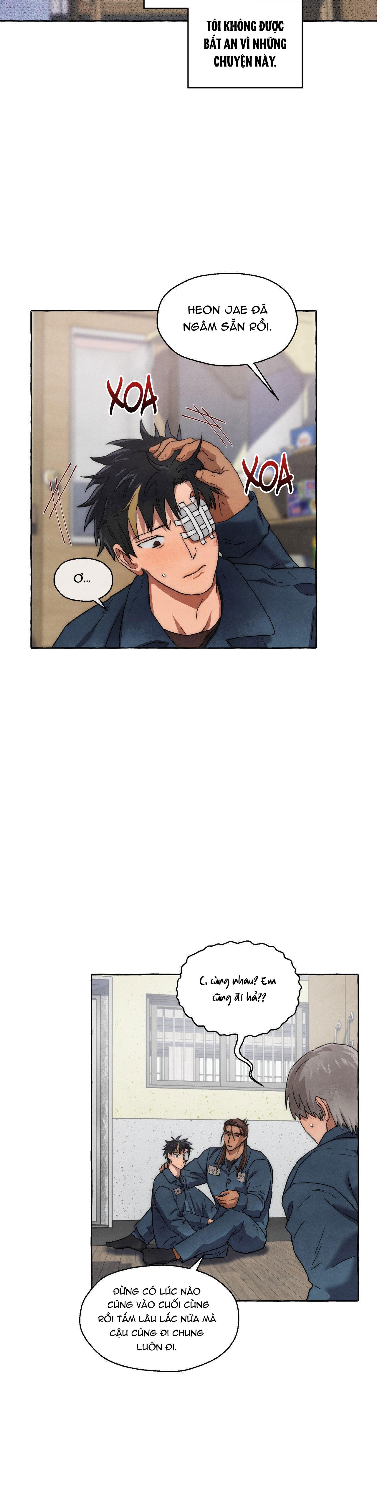 NHỮNG CON CHÓ TRONG TÙ - Chap 14