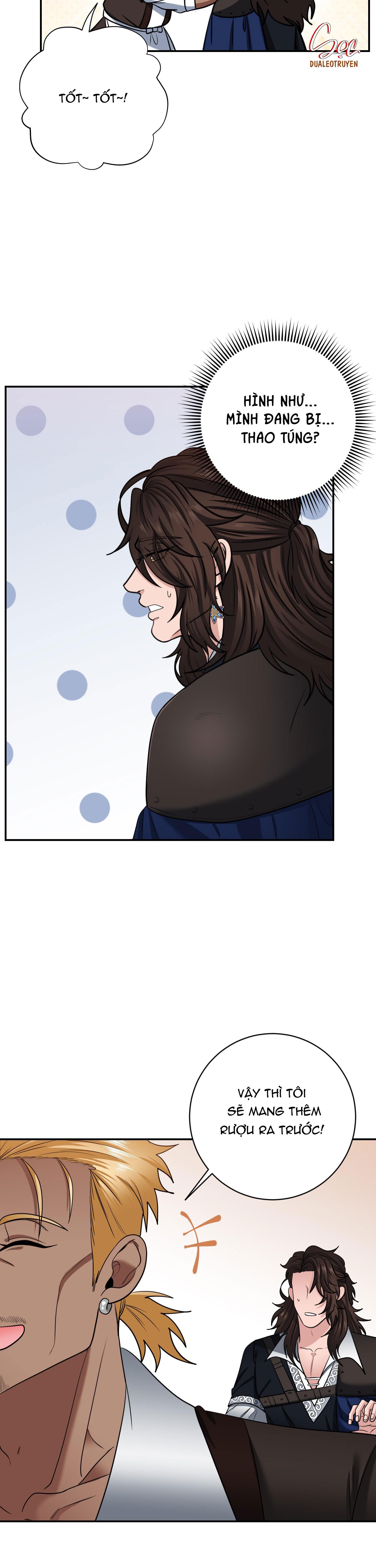 CÔNG TƯỚC MUỐN CÓ CON NỐI DÕI - Chap 18