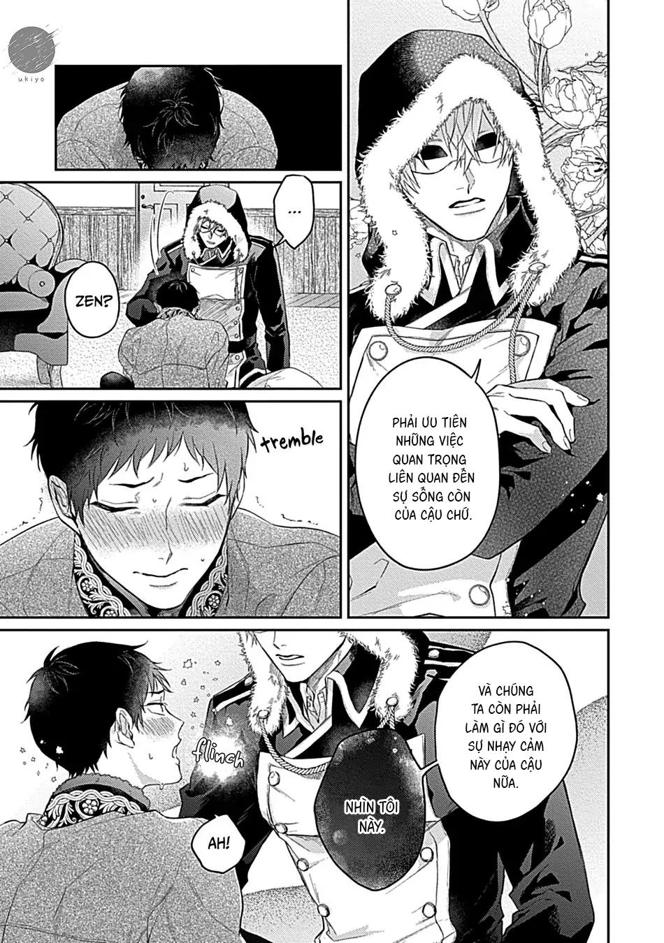 Nhìn vào em này - Chap 3