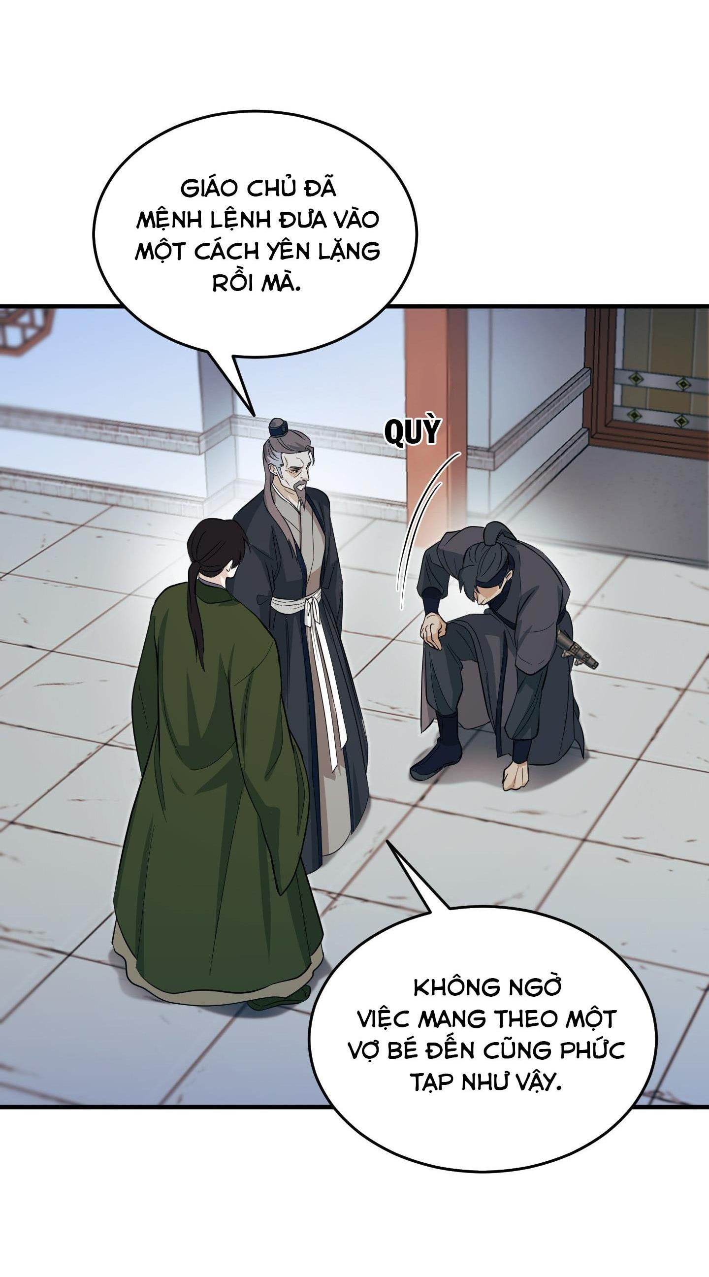 SỐNG SÓT NHỜ LÀM VỢ BÉ CỦA MA GIÁO CHỦ - Chap 6