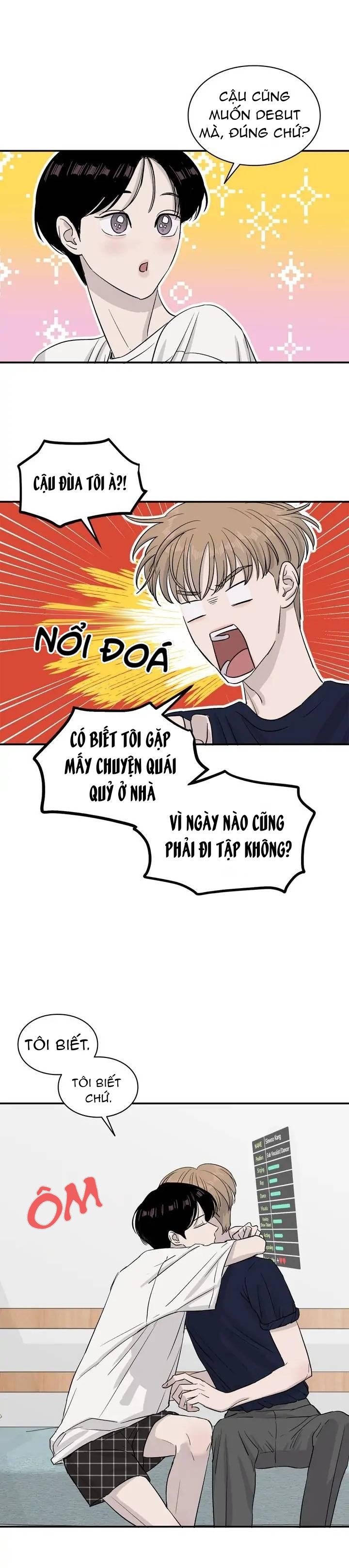 Vươn Tới Những Vì Sao - Chap 8
