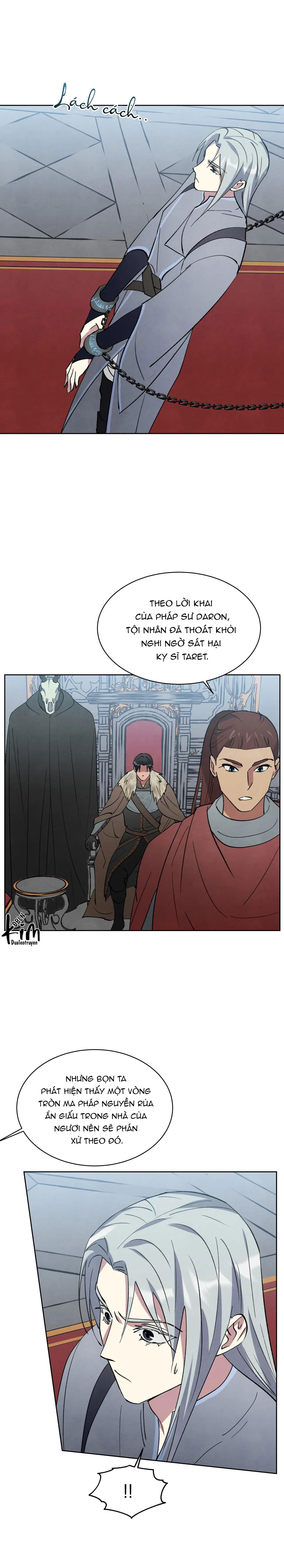 KHẾ ƯỚC BÍ MẬT CỦA ĐẠI CÔNG TƯỚC XỨ BẮC - Chap 37