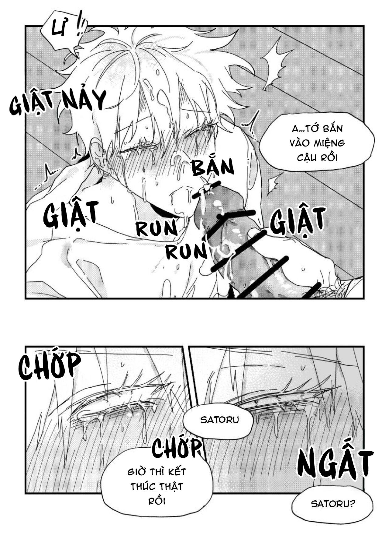 Tuyển Tập Oneshot Của Cá Mặn Mòi - Chap 2