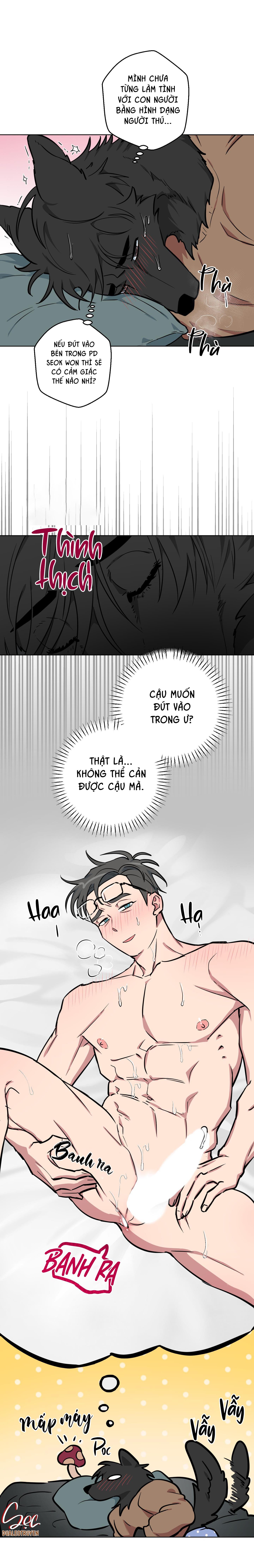 CHÚ ĐÃ BIẾT HẾT RỒI SAO ? - Chap 8