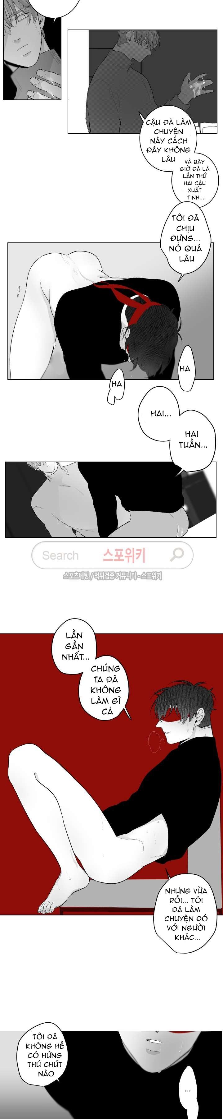 Vùng Đỏ - Chap 21