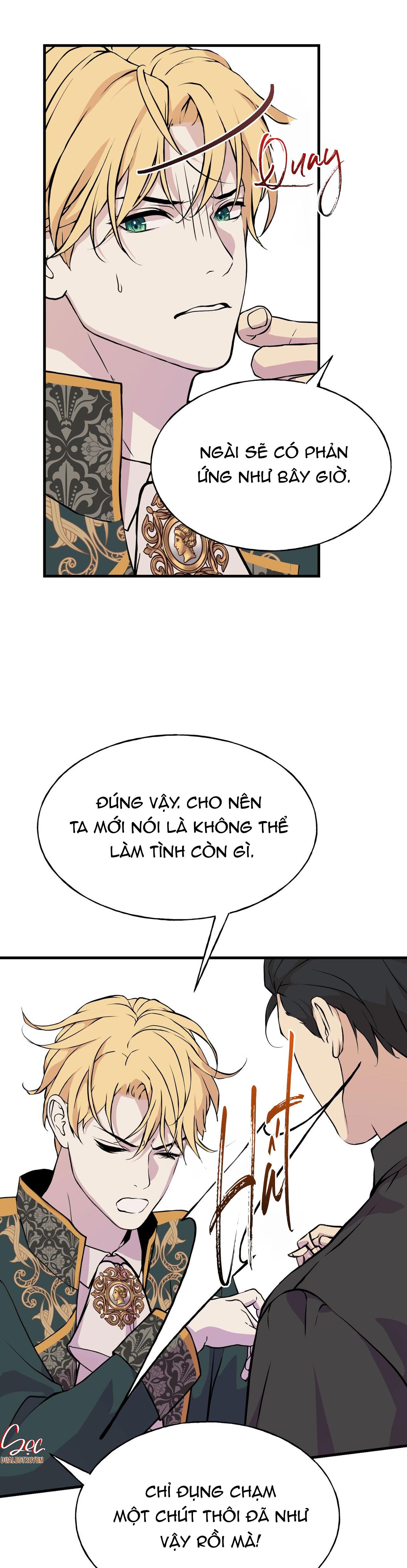 (ABO) ĐÁM CƯỚI HOÀNG GIA - Chap 4