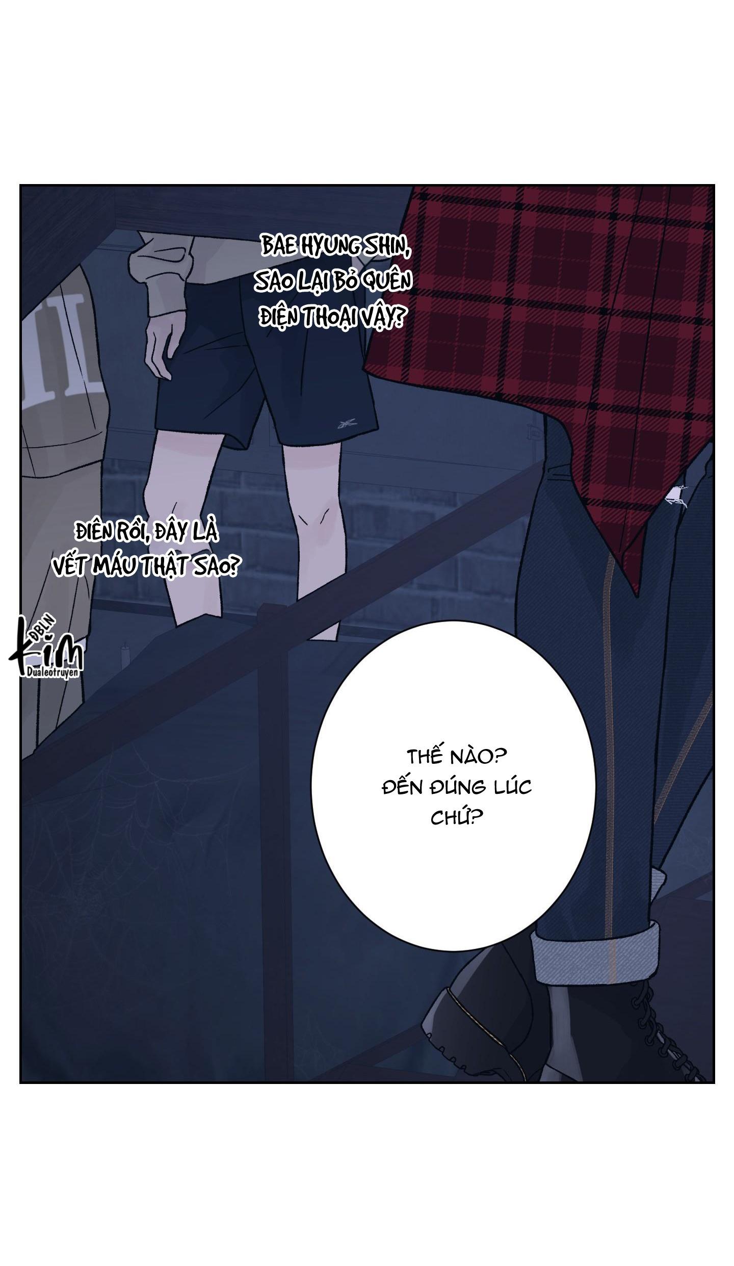 ĐÊM KINH HOÀNG - Chap 24